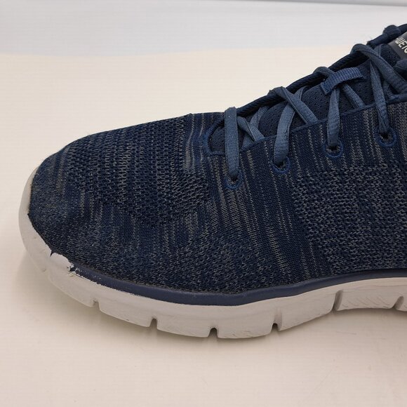 Skechers Mens Men's Track Front Runner Lace-up Sneaker Oxford - Size 13 - Picture 12 of 13